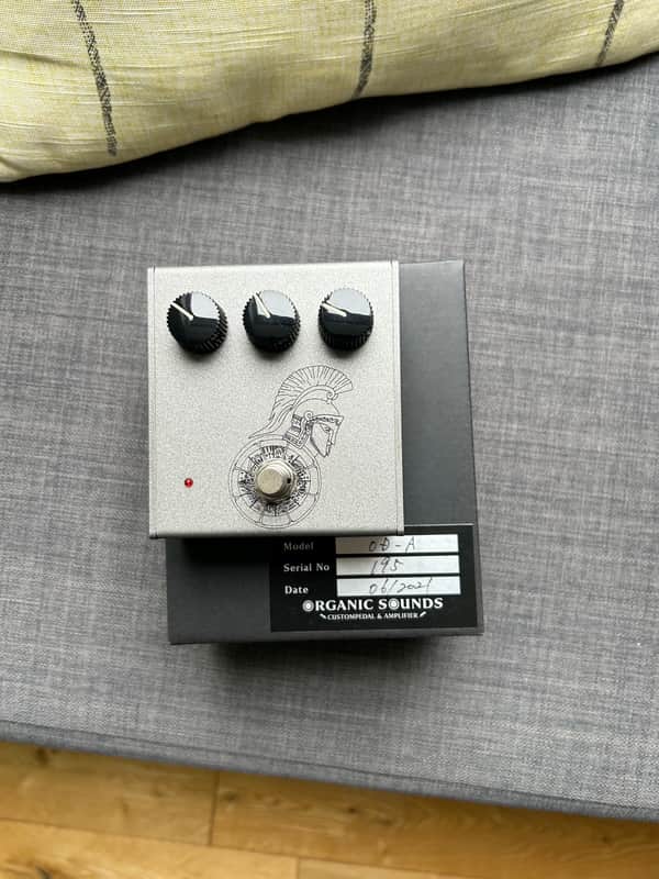 Organic Sounds Ares overdrive 2021 - Silver image 1