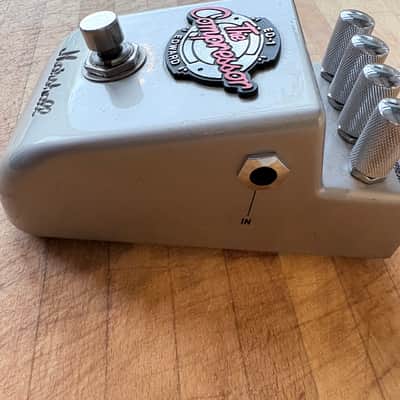 Marshall ED-1 Edward Compressor Pedal 2010s - Silver image 3