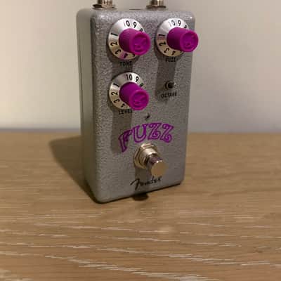 Fender Hammertone Fuzz 2022 - Present - Hammered Metal image 1