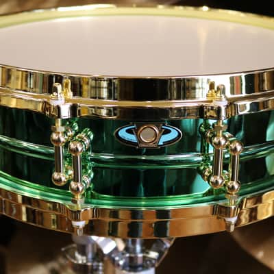 Ludwig Carl Palmer "Venus" Signature Brass Snare Drum image 1