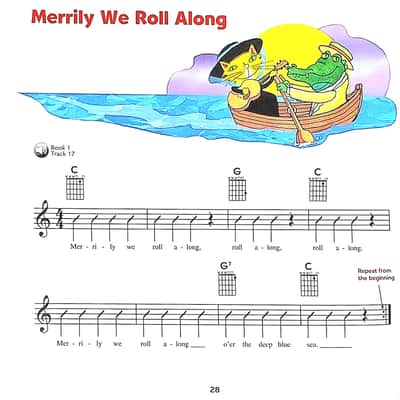 Alfred's Kid's Guitar Course Complete The Easiest Guitar Method Ever! image 3