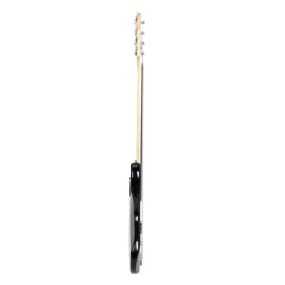 Glarry Fretless Electric Bass Guitar Full Size 4 String for experienced Bass Players Cord Wrench Tool 2020s - Sunset Color image 14