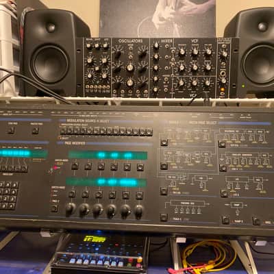 Oberheim Xpander Desktop 6-Voice Synthesizer 1984 - Black