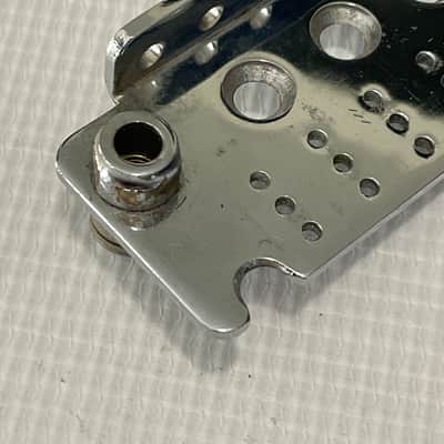 1980's Era Kramer Guitar NFT German Made Original Floyd Rose Chrome Tremolo Bridge Base Plate image 5