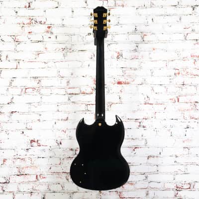 Epiphone - SG Custom Ebony Electric Guitar w/Bag - USED image 14