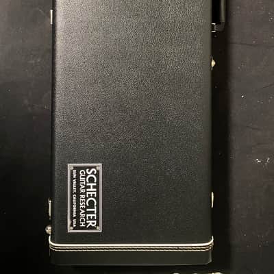 2013 Schecter USA Custom Shop Hollywood Classic Transparent Black HH TonePros #13-12030 image 7
