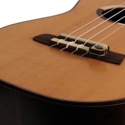 KNA UK-1 | Portable Bridge-Mounted Piezo for Ukulele. New with Full Warranty! image 5