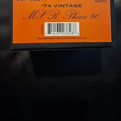 MXR CSP026 '74 Vintage Script Phase 90 2008 - Present - Orange image 2