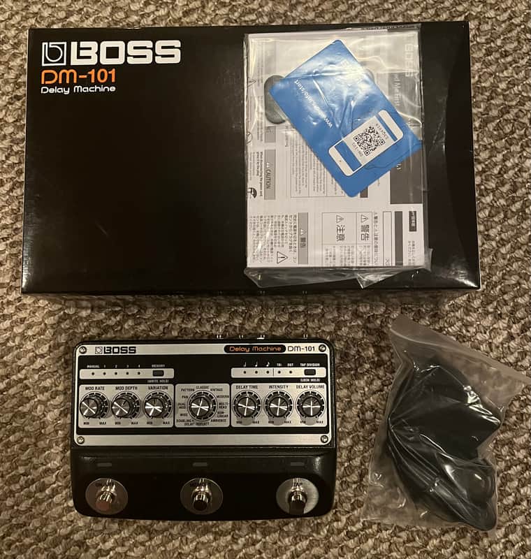 Boss DM-101 Delay Machine