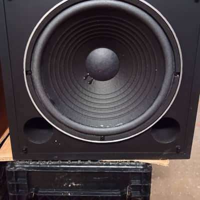 Pair of (2) JBL 4425 Vintage Studio Monitor Speakers - Wood Grain Cabinets image 7