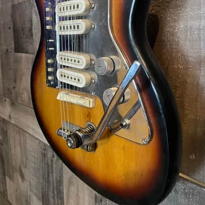 Guyatone LG-145T 1965 - Vintage Burst image 2