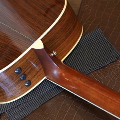 2012 Taylor GS8e Spruce & Rosewood Acoustic Guitar Natural + OHSC image 19