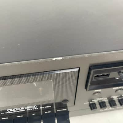 Immagine Akai - CD-702D II - Stereo Cassette Deck - 2-Head - Serviced (Cleaned) - 10
