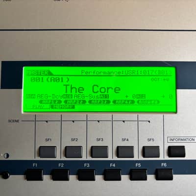 Yamaha MO6 61-Key Music Production Synthesizer Workstation DAW Control w/ bag image 4