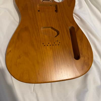 Warmoth Telecaster Body Roasted Pine 2025 #1 image 1