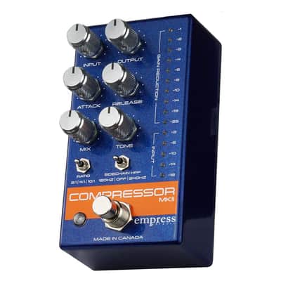 Empress Compressor MkII - Blue image 2