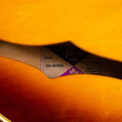 Gibson ES-345 TD 1972 - Sunburst image 13