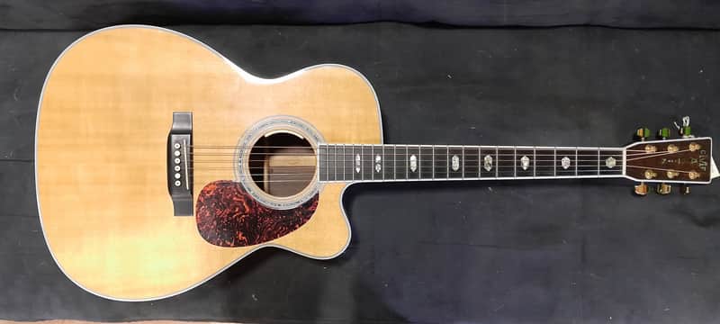Martin Custom J-40 Cutaway 2003 J-40C JC-40 image 1