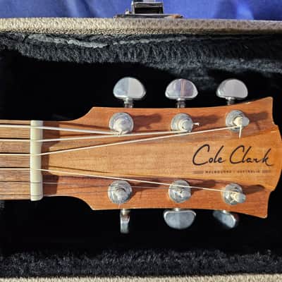 Cole Clark Fat Lady FL2EC-RH-BLBL-Hum Blackwood Acoustic Electric Guitar Right-Handed w/ OHSC image 5