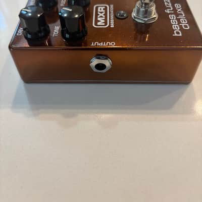 MXR M84 Bass Fuzz Deluxe 2012 - Present - Copper image 5