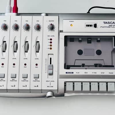 Serviced TASCAM MF-P01 Portastudio 4-Track Cassette Recorder - With NOS tape and New Power - G378 image 2