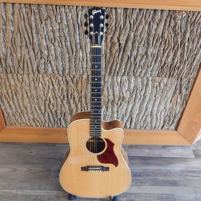 2008 Gibson Songwriter Deluxe Cutaway EC Ovangkol image 1