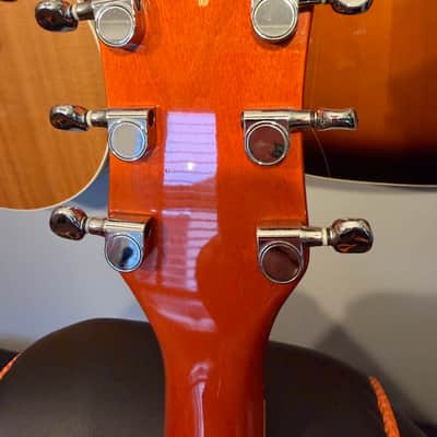 Gretsch G3140 Historic Synchromatic Thinline 1988 - 2003 - Orange image 5