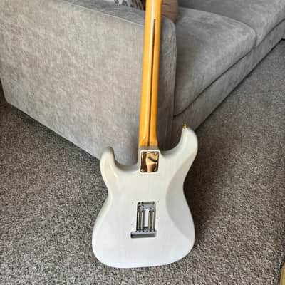 Fender Limited Edition American Original '50s Stratocaster Mary Kaye Blonde | 7.8 lbs | OHSC image 4