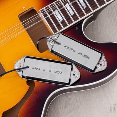 1996 Epiphone Casino-JL John Lennon Edition Pre-Elitist w/ Case, Japan Terada image 16