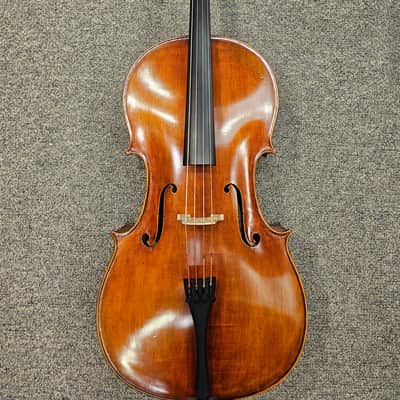 D Z Strad Cello - Model 700 - (4/4) Cello Outfit w/ Case & Bow (Pre-owned) image 1