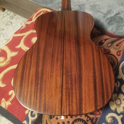 Recording King RO-318 [OM] | All solid tone woods | Mahogany sides and back and Adirondack Spruce top | Serial No. A21020351 image 22