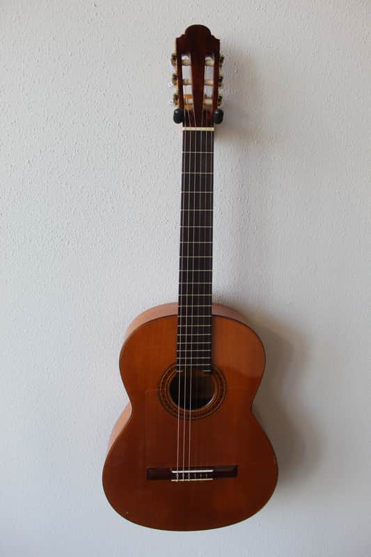 Used 2002 Francisco Navarro Flamenco Blanca Guitar image 1