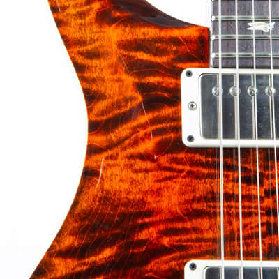 PRS DGT David Grissom Tremolo Signature 2024 - Orange Tiger image 6