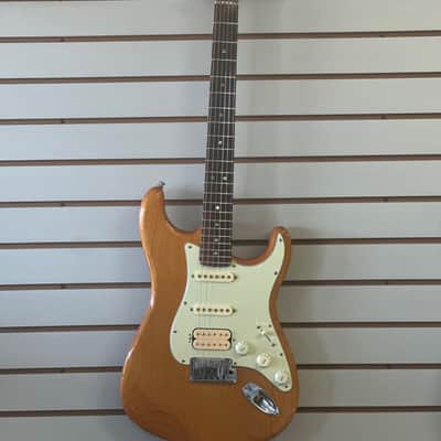 Fender American Deluxe Stratacaster 2010 - 2016 - Ages Cherry Burst image 1
