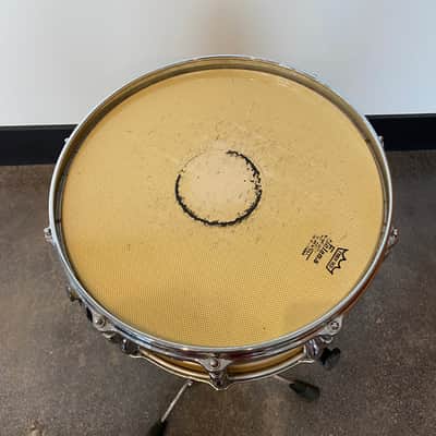 Gretsch 4155 Snare Drum 1980-1985 - Natural Maple - with Case! image 13