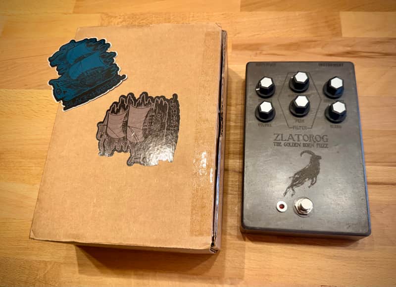 Black Harbor Zlatorog The Golden Horn Fuzz / Gentry Densley Signature fuzz / Eagle Twin / distortion / Overdrive and Boost / Octave up fuzz image 1
