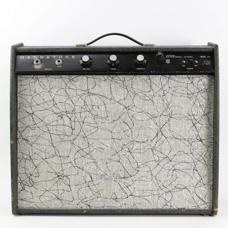 Magnatone Starlite Model 411 15-Watt 1x8" Guitar Combo image 1