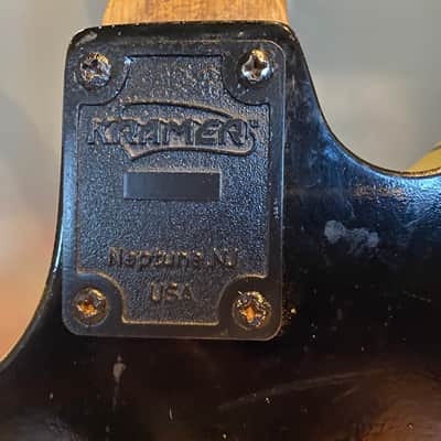 Kramer baretta III - Van Halen style - Schaller - vintage image 10