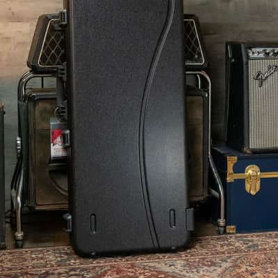 Fender American Ultra II Meteora Bass, Ebony Fingerboard - Texas Tea with Deluxe Molded Hardshell Case - Demo image 15