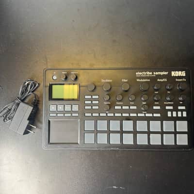 Korg Electribe 2 Sampler Music Production Station/Sampler 2010s - Black