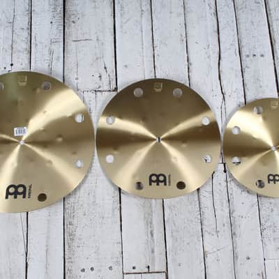 Meinl HCS024SM Smack Stack Cymbals 10 / 12 / 14 Inch Set of 3 Effect Cymbals image 7