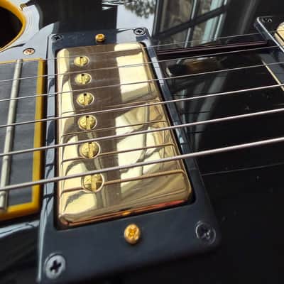 2025 Epiphone Joe Bonamassa ‘59 Les Paul Custom Bigsby - Antique Ebony image 10