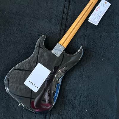 Fender Vintera II '50s Stratocaster with Maple Fretboard Black #MX23077277 / 7lbs. 14.1oz image 2