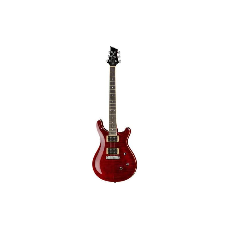 Harley Benton CST-24 DLX Black Cherry Flame | Reverb