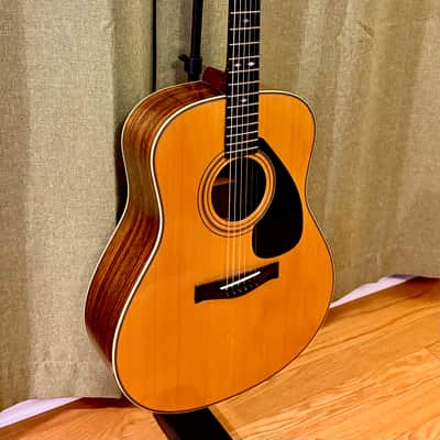 Yamaha L-15A Acoustic Guitar w/ Original Hardshell Case image 2