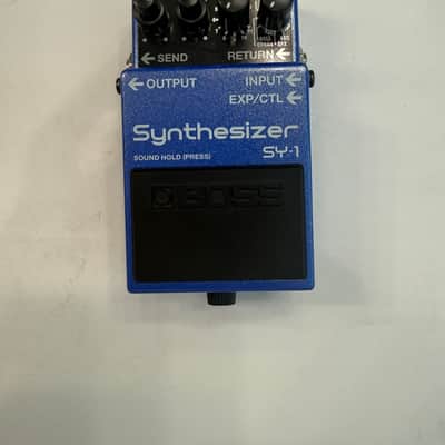 Boss Roland SY-1 Synthesizer Synth Guitar Bass Effect Pedal + Original Box image 2