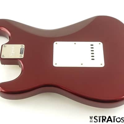 Fender Squier Classic Vibe 60s Stratocaster LOADED BODY, Strat Candy Apple Red image 2