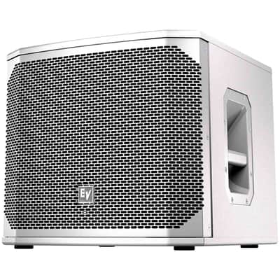 Electro-Voice ELX200-12SP-W 12" Active Powered DJ PA Subwoofer Sub in White image 1