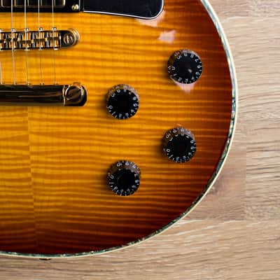 Wolf WLP 750T  Honey burst  Electric Guitar image 11