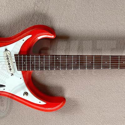 GUYATONE LG-150T 1960s VINTAGE MIJ REVERSE OFFSET image 2